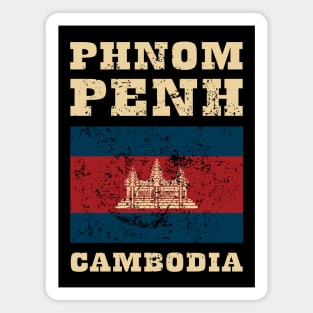 Flag of Cambodia Magnet